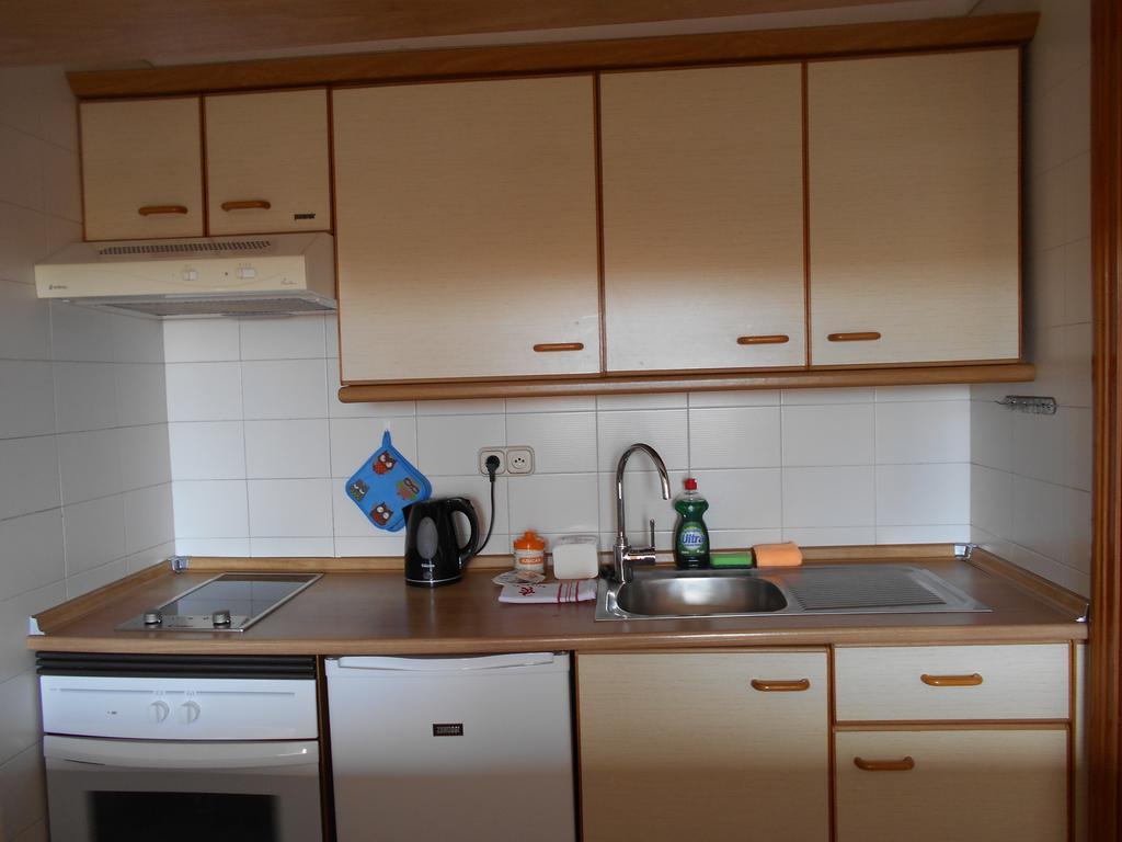 S Apart Apartment ปลายาเดลาสอเมริกาส ภายนอก รูปภาพ