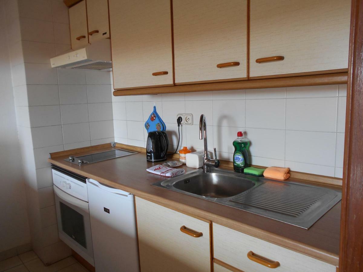 S Apart Apartment ปลายาเดลาสอเมริกาส ภายนอก รูปภาพ